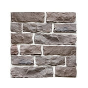 NSESSHome 3D Wall Panels Peel and Stick 3D Brick Wallpaper Peel and Stick Interior Wall Decor, Waterproof Wall Panel PVC Stone Wall Panels for Living Room,Lobby Bedroom Hotel Office Decoration